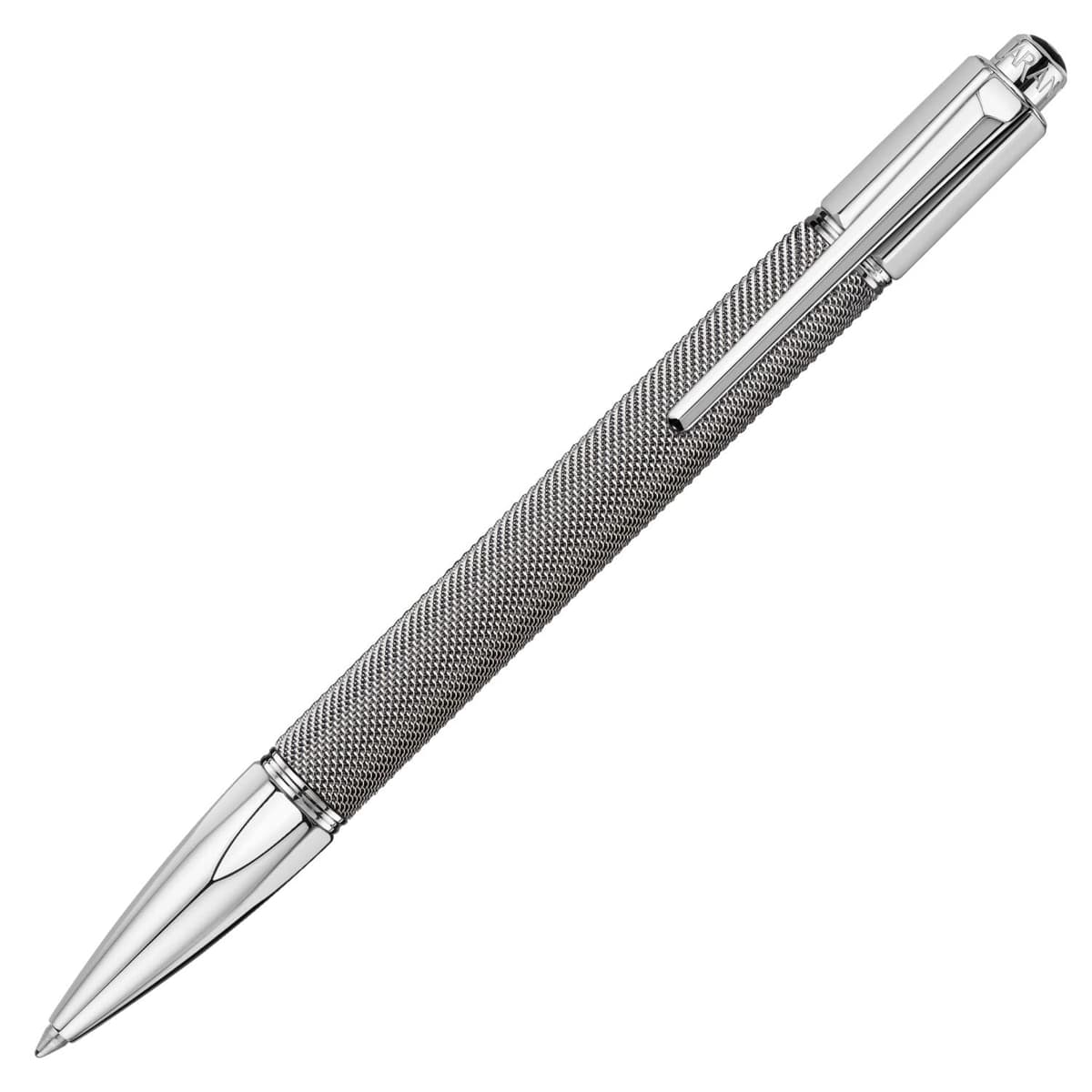 Caran d'Ache Bolígrafo Varius Ivanhoe Chapado en Plata con Revestimiento de Rodio 4480.014