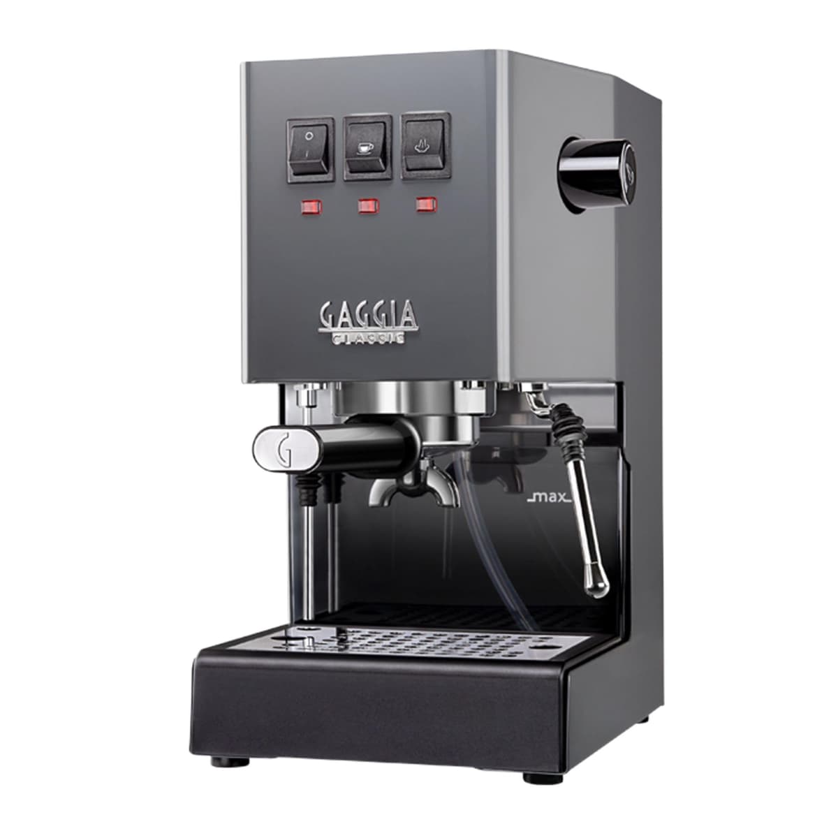 Gaggia RI9380/51 Classic Evo Pro Máquina de Espresso, Gris Industrial, Pequeña