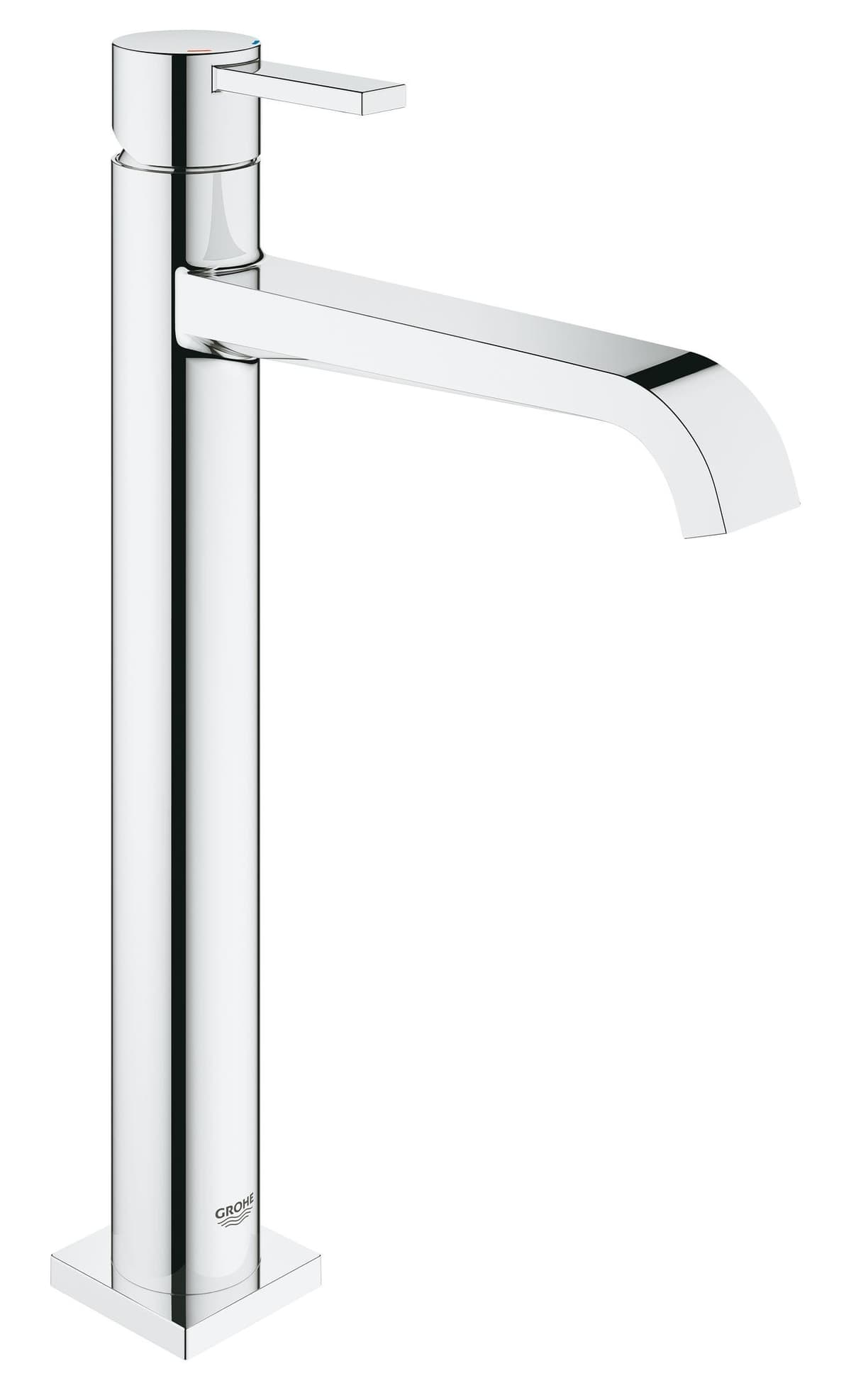 GROHE Allure 23403000 Grifo mezclador monomando para lavamanos para lavabos independientes