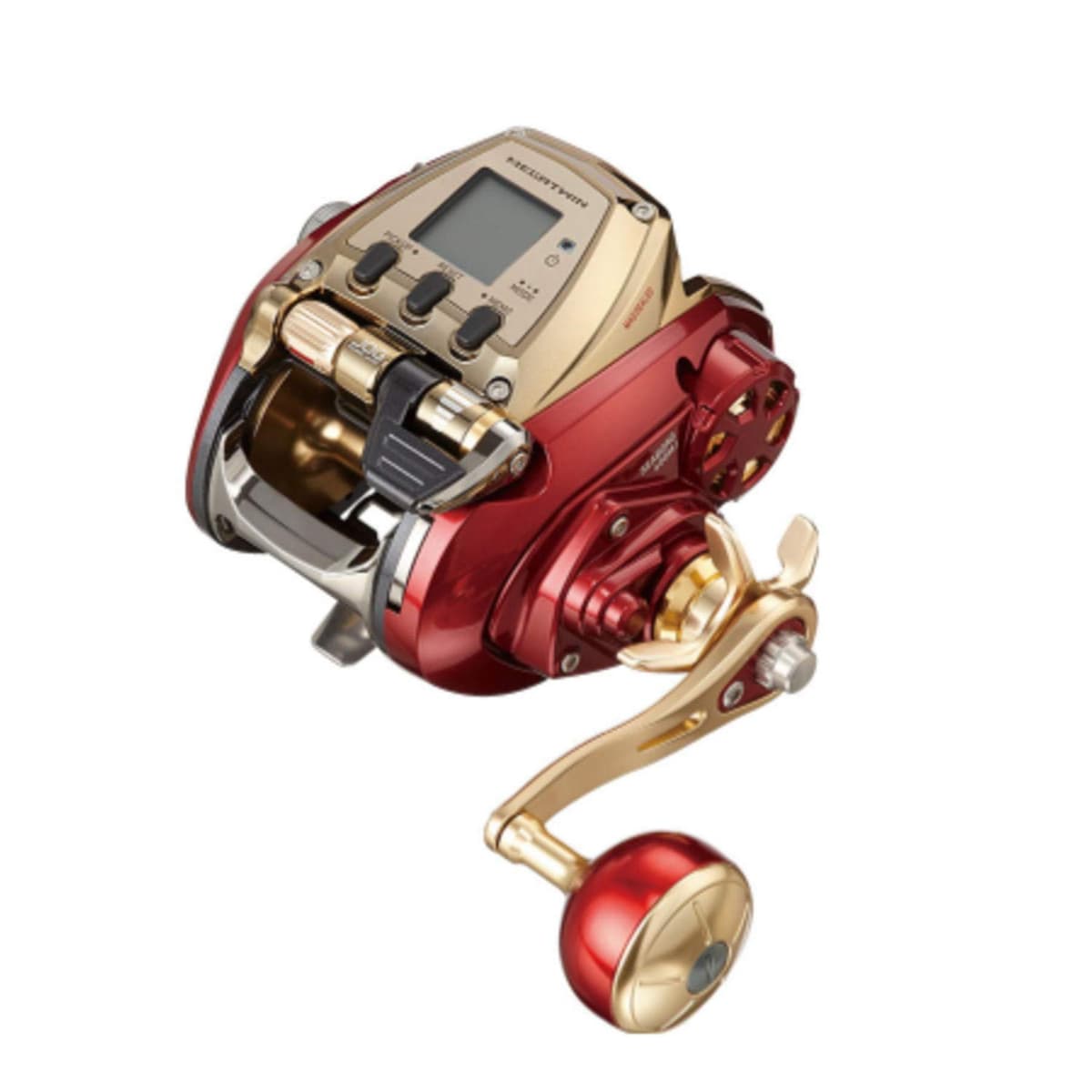 Daiwa 21 Seaborg 600MJ - Carrete eléctrico 4550133063435
