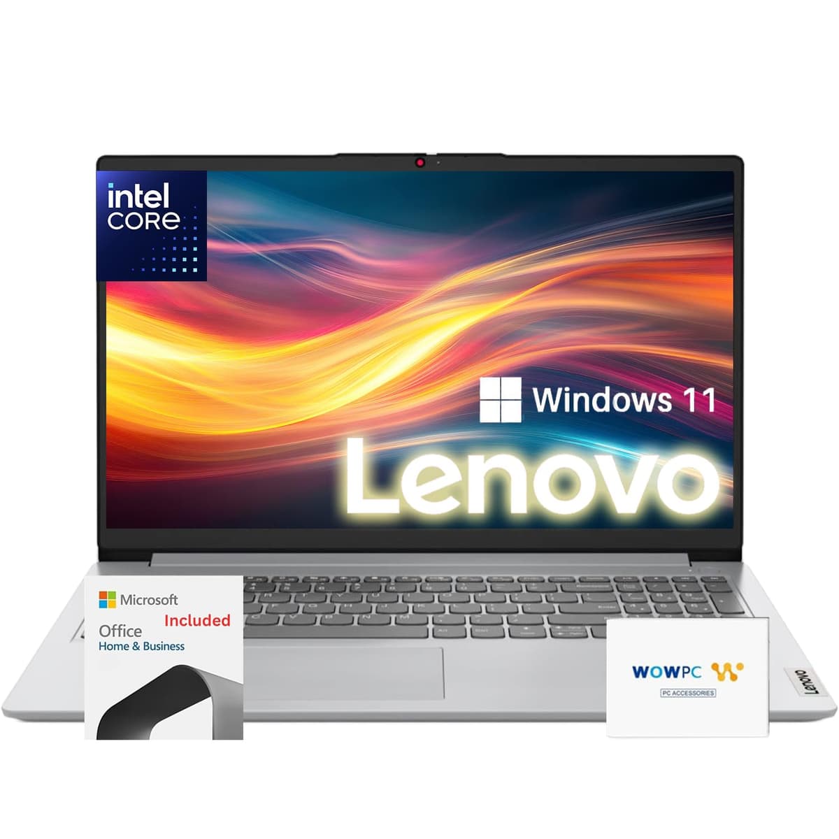 Lenovo IdeaPad 15.6" Cloud Grey - 36GB RAM, 2.1TB SSD, Intel Celeron N4500, Windows 11 Pro Business Laptop