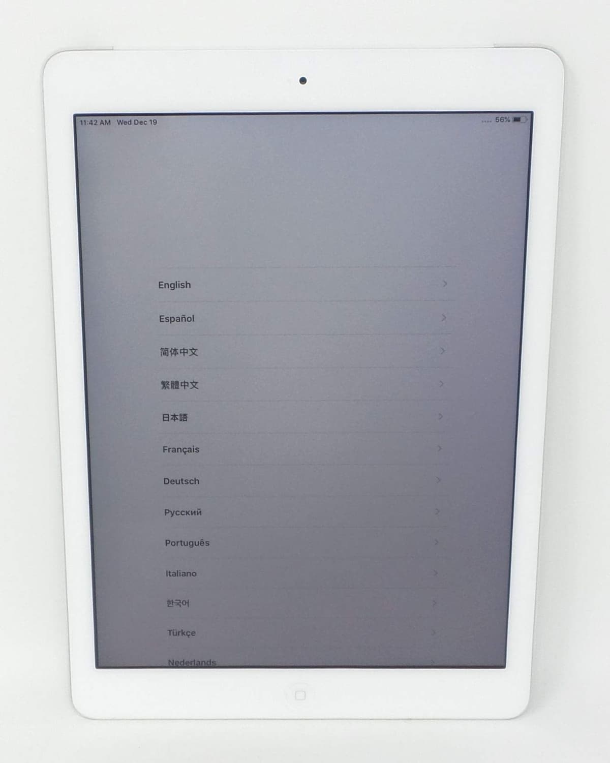 Apple iPad Air MF529LL/A (32GB, Wi-Fi + AT&T, Blanco con Plateado) - (Reacondicionado) CRTAPMF529LLARB