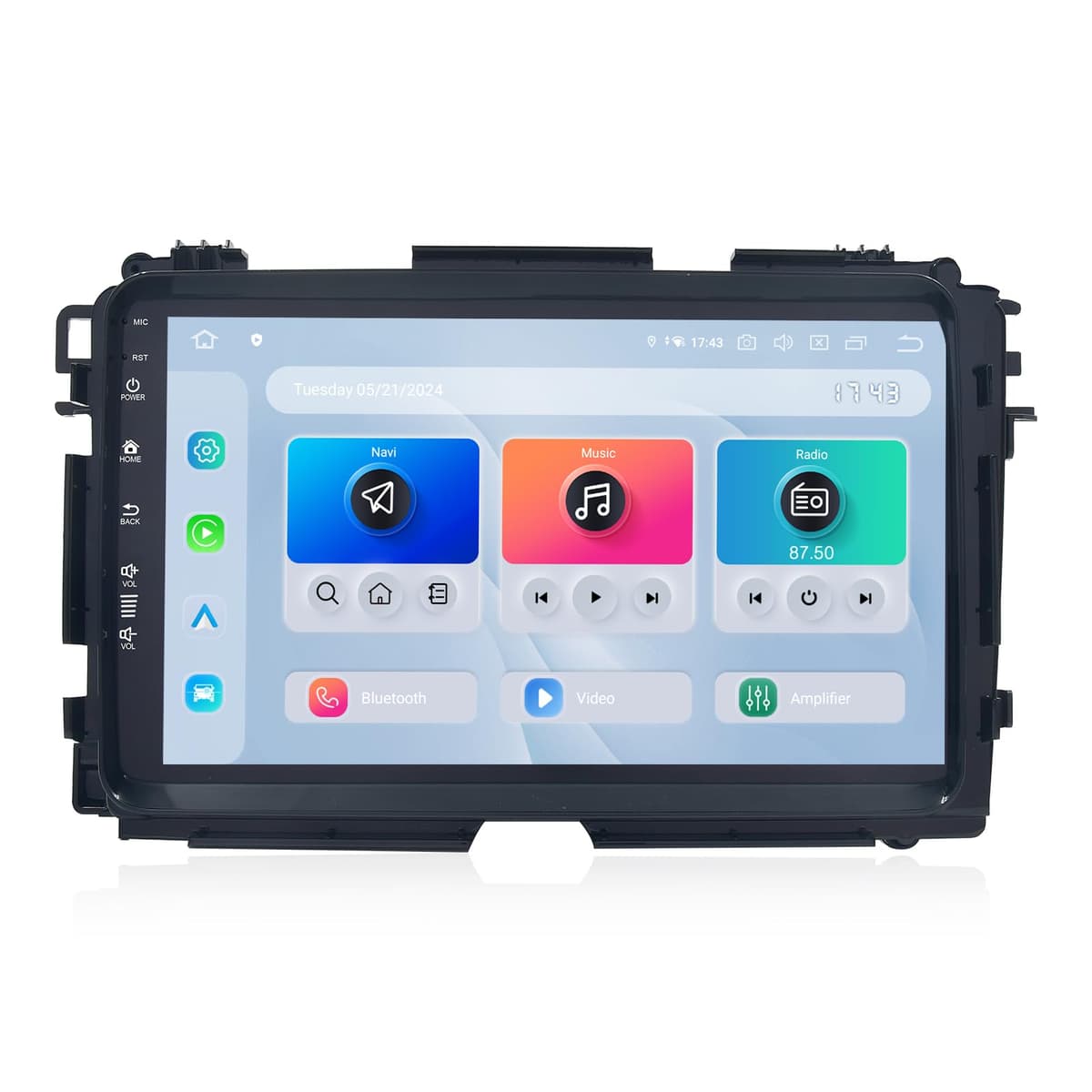 Dasaita Android 13 Estéreo para Auto para Honda Vezel/HR-V 2013-2022,9" Android 13, 6GB+64GB, CarPlay inalámbrico Android 13 Car Stereo
