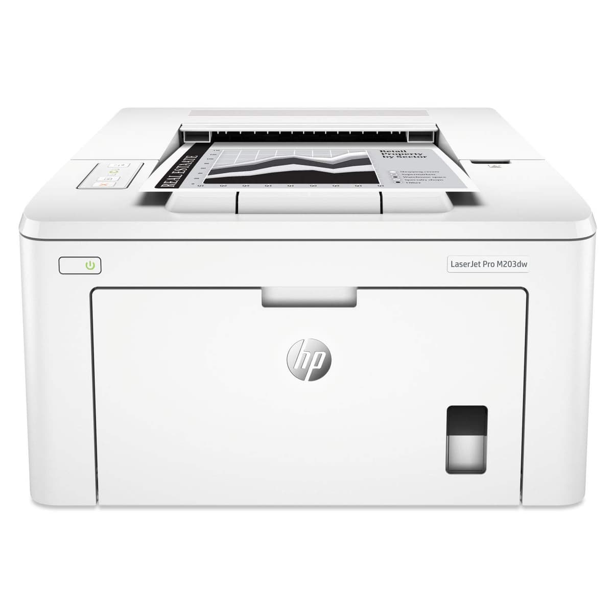 HP LaserJet Pro M203dw Wireless Monochrome Printer con Ethernet integrado y Dúplex (G3Q47A) G3Q47A#BGJ