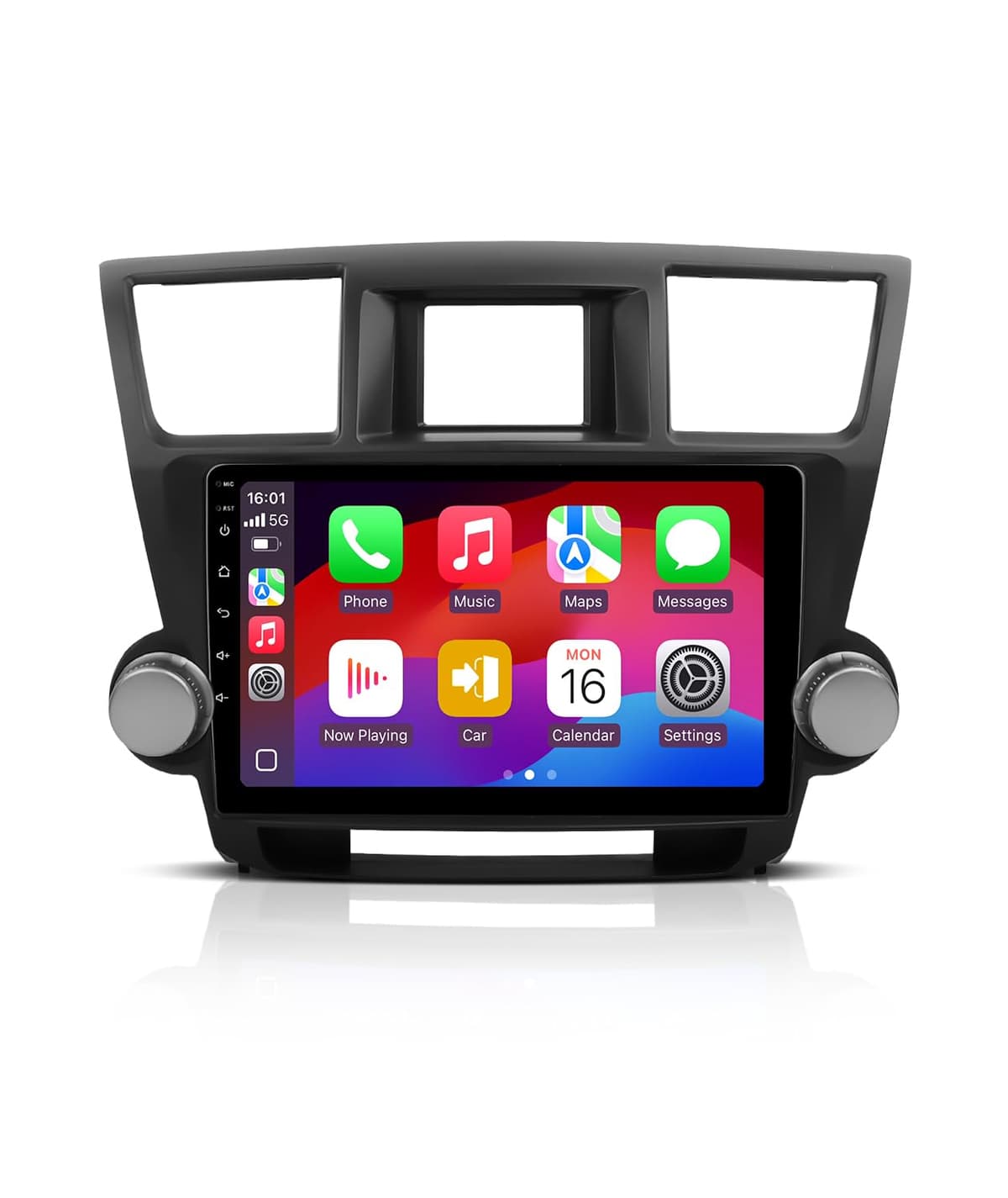 Radio ViaBecs Android 13 para Toyota Highlander 2008-2013, CarPlay, Estéreo 10.2" 6G+128G, Pantalla Táctil, WiFi 2.4/5GHz, DSP, SWC, AM/FM, Navegación GPS SF20250915B0FBWNR25S_B0FBWNR25S_1_UwDl1a