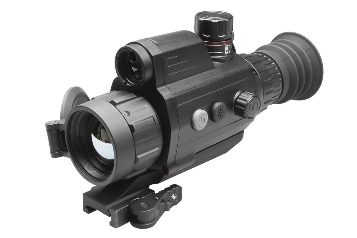AGM Varmint V2 LRF 35-640 - Visor Térmico con Telémetro Integrado y Sensor 12μm 640×512 VARM35-640-2