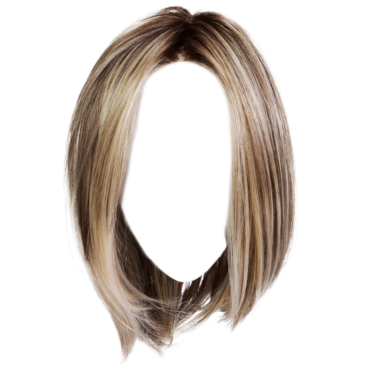 Raquel Welch Cruise Control Peluca de largo medio estilo pageboy cosida a mano por Hairuwear, talle de cofia promedio - RL19/23SS Biscuit