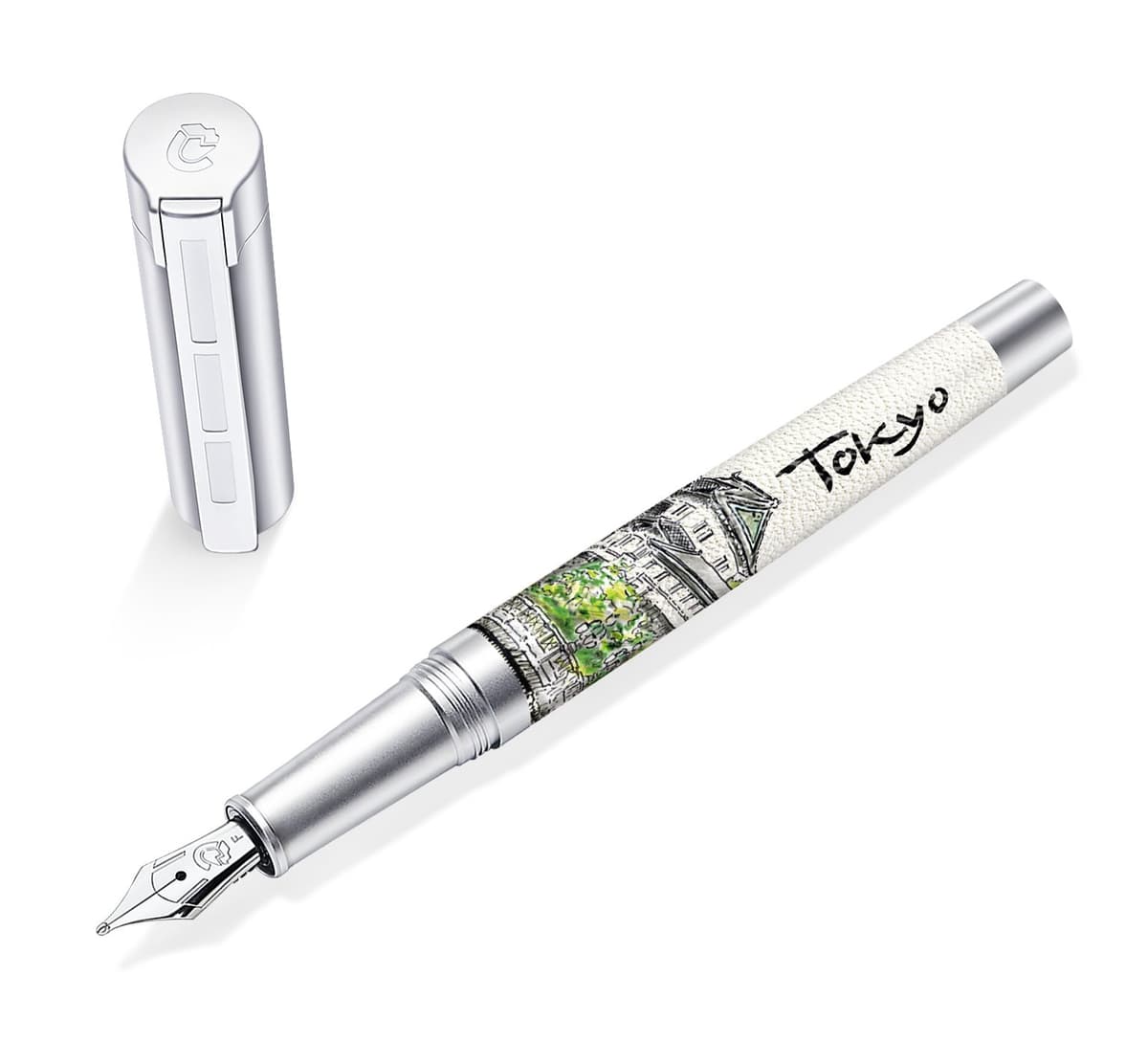 STAEDTLER 9PU150F Pluma fuente Premium Corium Urbes Tokyo F Tokio