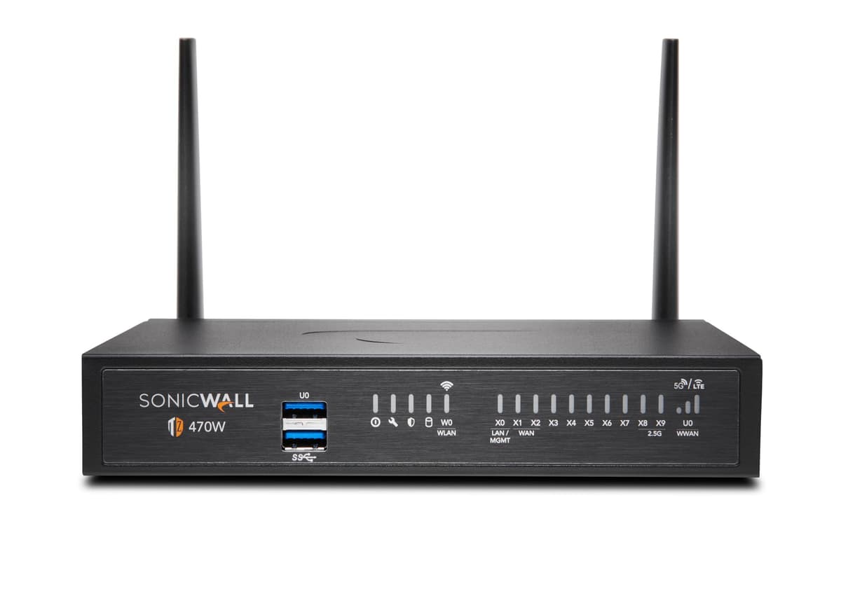 SonicWall TZ470W Wireless TradeUp 3YR Essential Edition + 1YR Cloud Secure Edge 03-SSC-3017