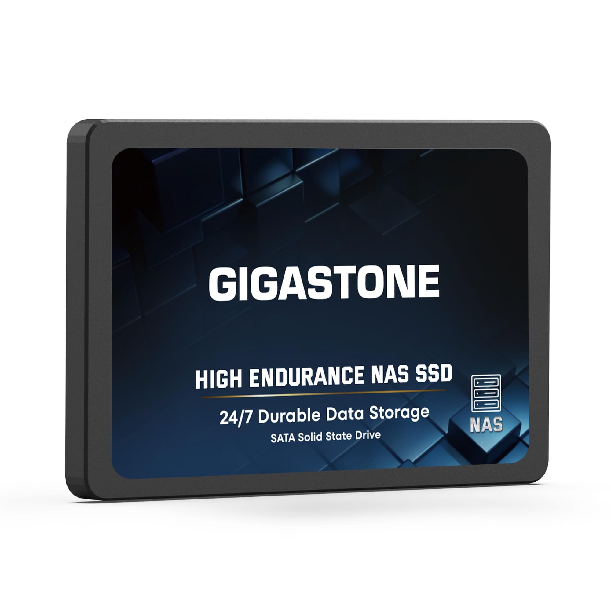 Gigastone 4TB NAS SSD - Alta resistencia 24/7 para RAID, 2.5" SATA III