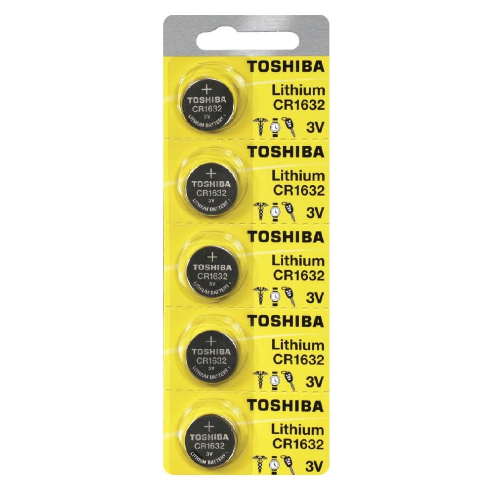 Batería de Litio Toshiba CR1632 3V CR1632-1000