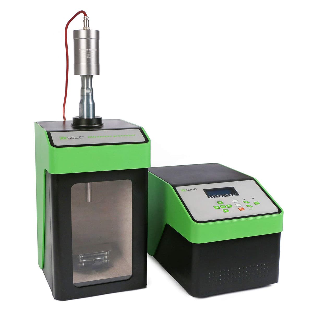 U.S. Solid Homogeneizador ultrasónico 600 W con sonda de 20 mm USS-HLUH15