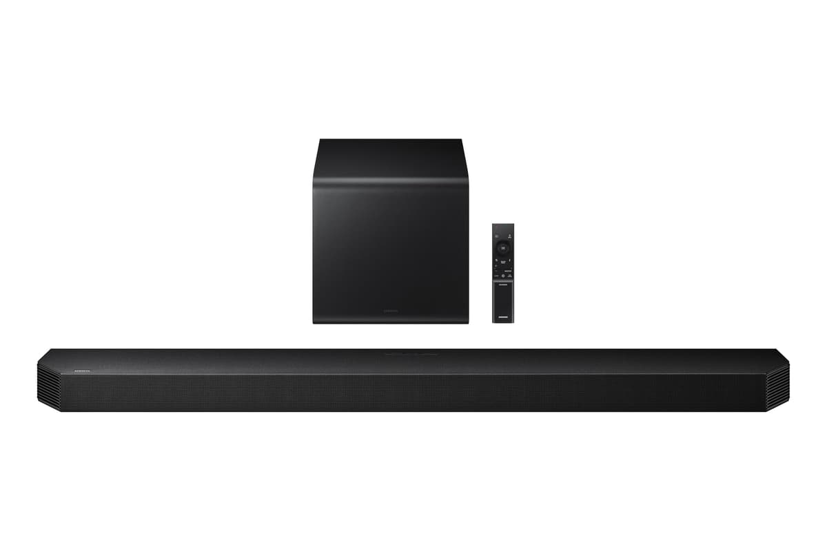 Samsung Q800F 5.1.2ch Q Series Soundbar + Subwoofer (2025) Wireless Dolby Atmos, Q-Symphony, Game Mode Pro HW-Q800F/ZA
