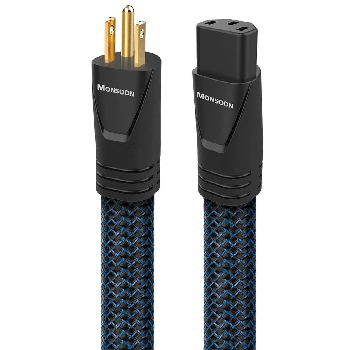 AudioQuest Monsoon Cable de Alimentación 6m (C13 a Clavija 3-Pin) MONSOONUS06