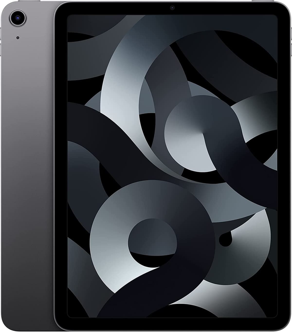 Apple iPad Air 5 (2022), 10.9 pulgadas, Wi-Fi + Celular, 256 GB - Gris Espacial (Reacondicionado) MM713LL/A