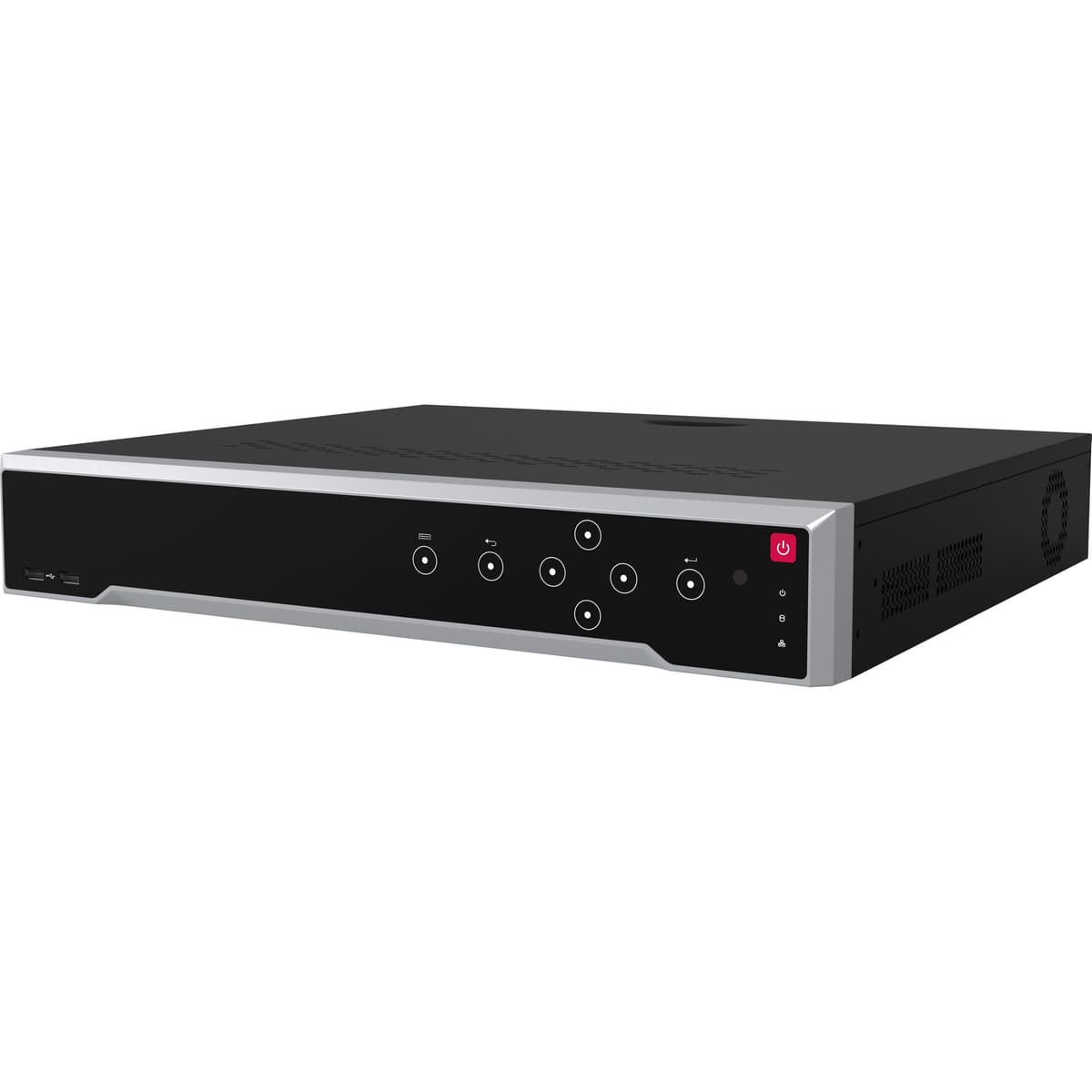Real HD Grabadora de Video en Red 32 CH 8K NVR, DS-7732NI-M4, Disco Duro No Incluido, Hasta 32MP, Puertos LAN Duales, Doble HDMI 4K, Sin Puerto PoE para Cámara