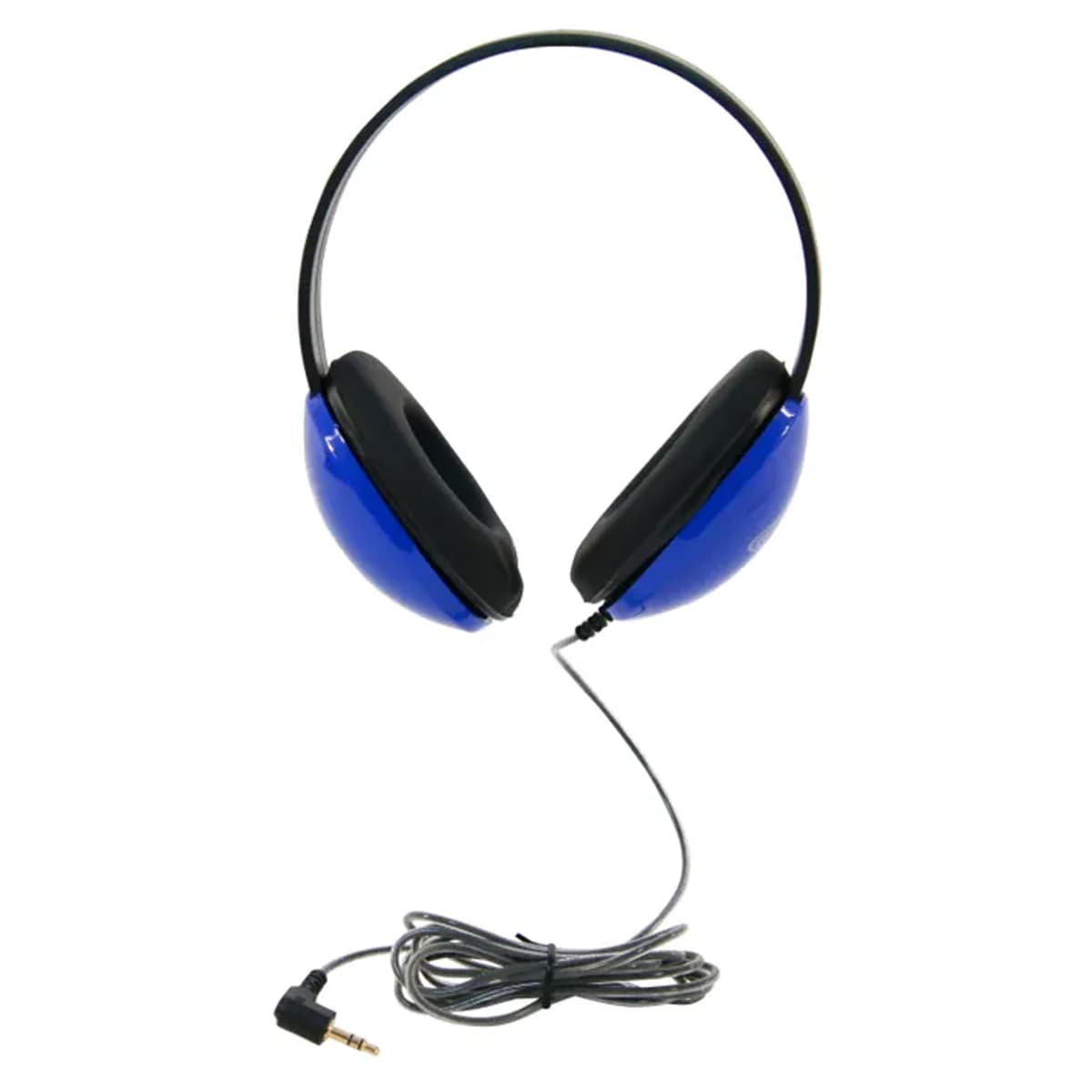 Califone 2800-BL Listening First Audífonos estéreo para niños - Paquete de 60 (Azul)