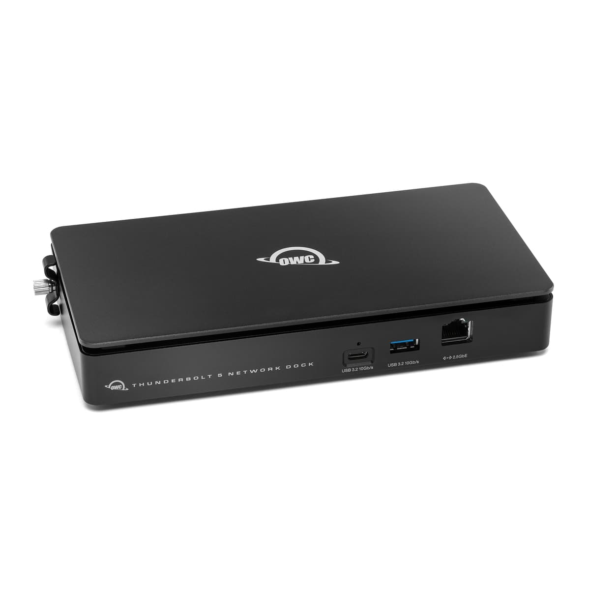 OWC OWCTB5DK11PD210G Dock Thunderbolt 5 Dual 10GbE con 3x TB5,2x 10GbE, 2.5GbE, 90W