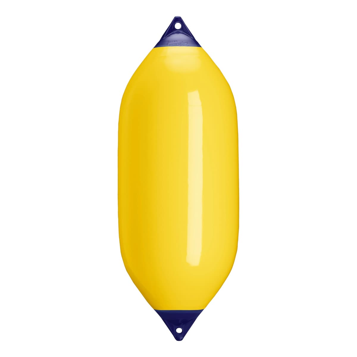 Polyform F-11 Fender para embarcaciones - Yellow 39-187-270