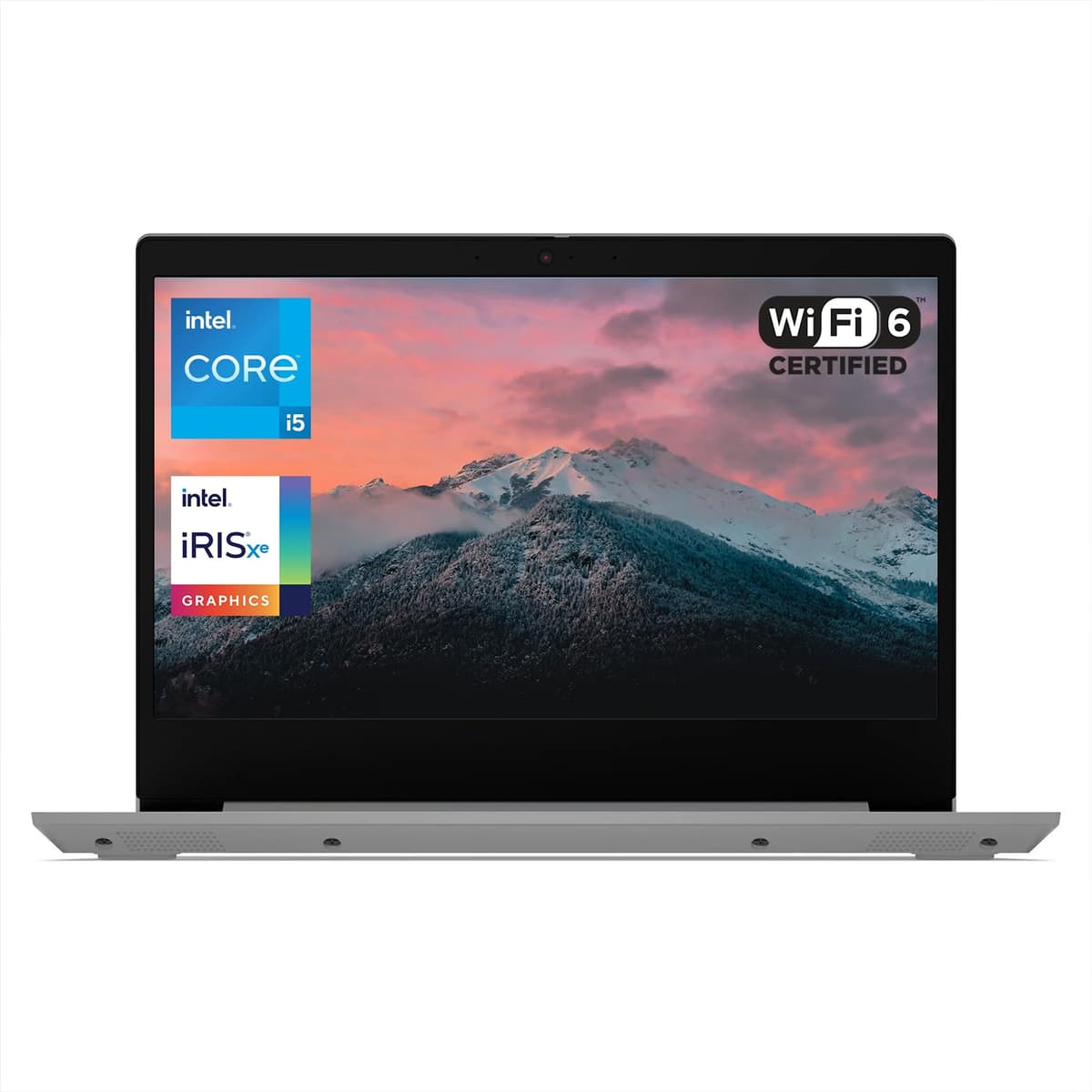 Lenovo IdeaPad 3 Laptop, Pantalla FHD de 14", Procesador Intel Core i5-1135G7, 12GB RAM, SSD PCIe de 512GB, Cámara web, Lector de tarjetas SD, Wi-Fi 6, Windows 11 Home, Gris IdeaPad 3 14ITL05