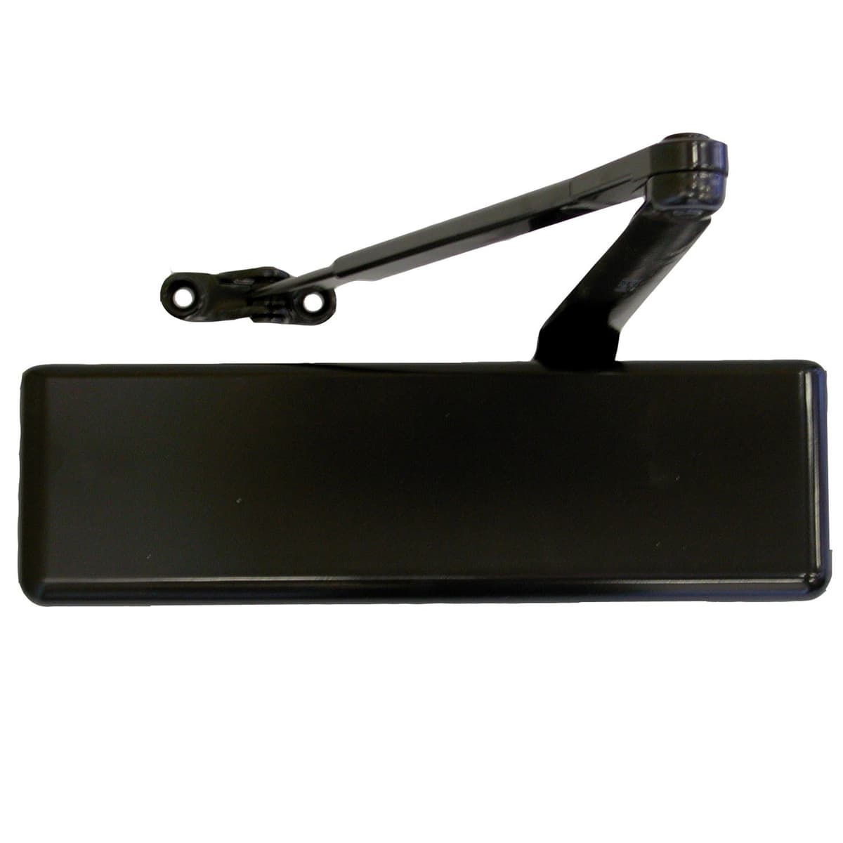 LCN 4040XP Cierre de puerta pesado grado 1 con brazo doble y hold-open, acabado bronce oscuro 4040XP SHCNS 695 TBSRT