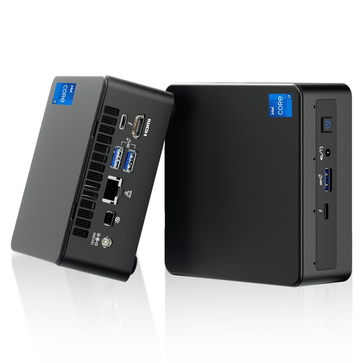 GEEK+ Intel NUC 11 NUC11PAHi7 - Mini PC Core i7-1165G7, 32GB DDR4, 1TB SSD, Windows 11 Pro, Thunderbolt 4 NUC11PAHi7 32GB+1TB