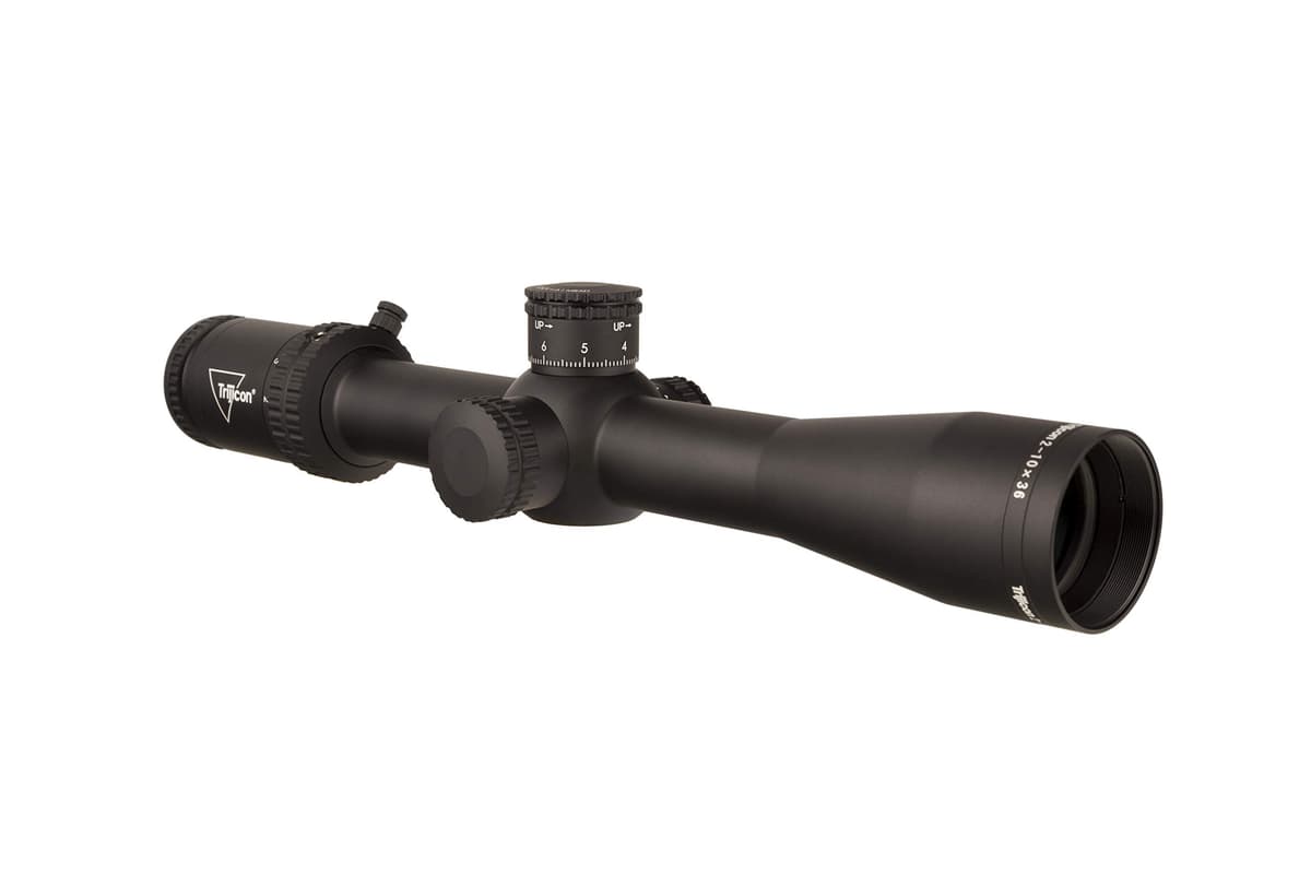 Trijicon CREDO 2-10X36 FFP MRAD ROJO 2900038