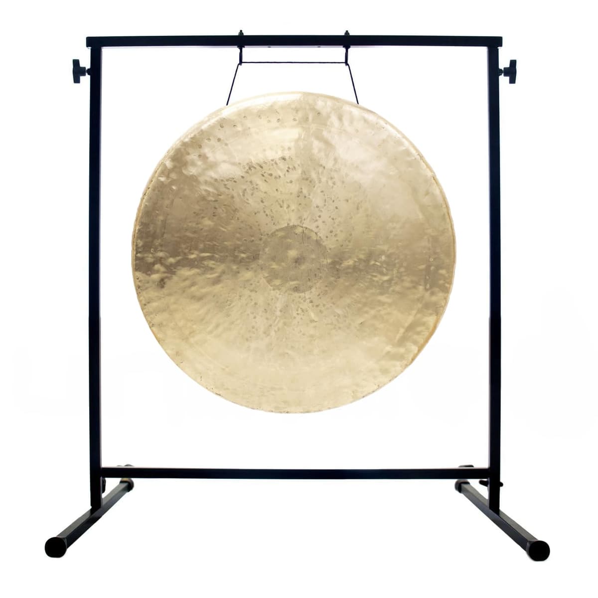 Unlimited Combo Gong 24"-26" en Stand Fruity Buddha con Cuerda, Mazo y Soporte gu-24whitefruity