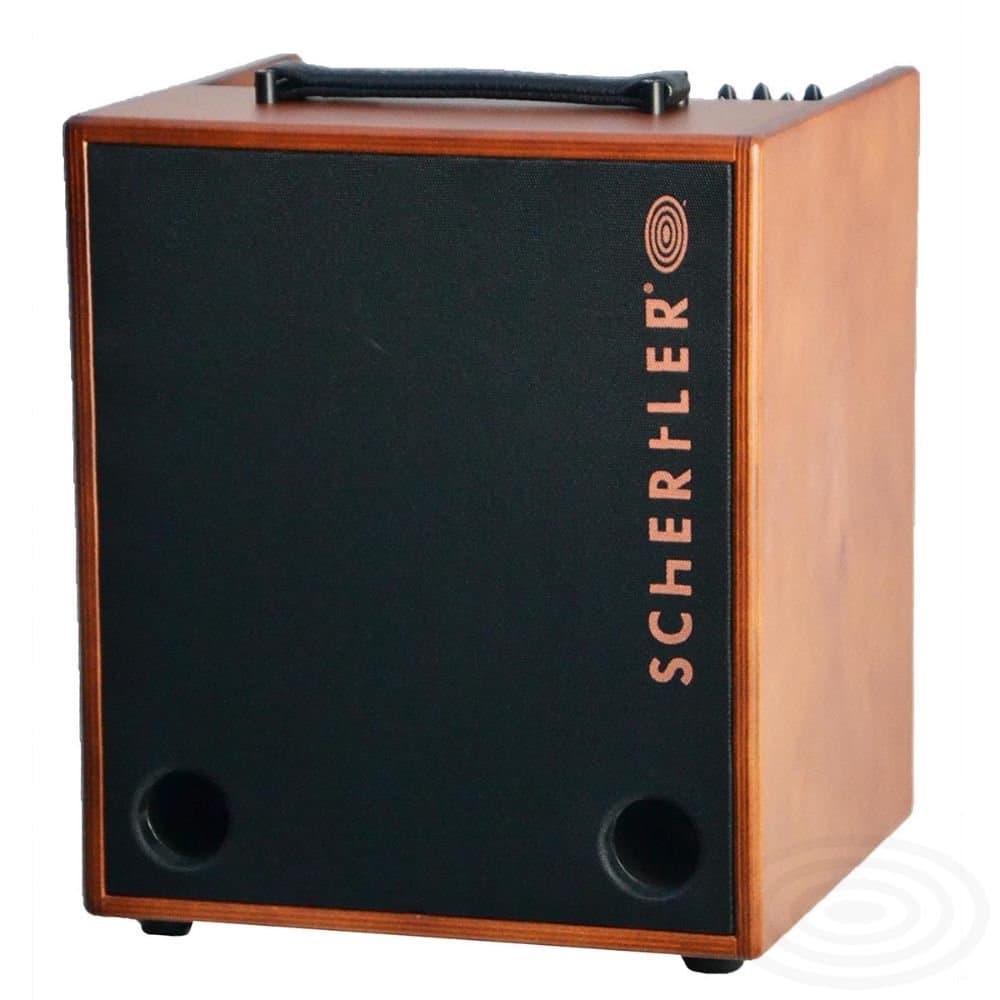 Schertler JAM Amplificador 200W con Acabado en Madera
