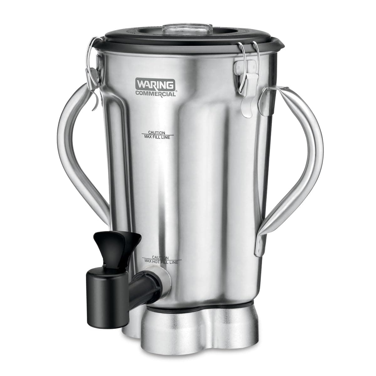 Waring Comercial CAC125 Contenedor de 32 oz. con grifo para CB15