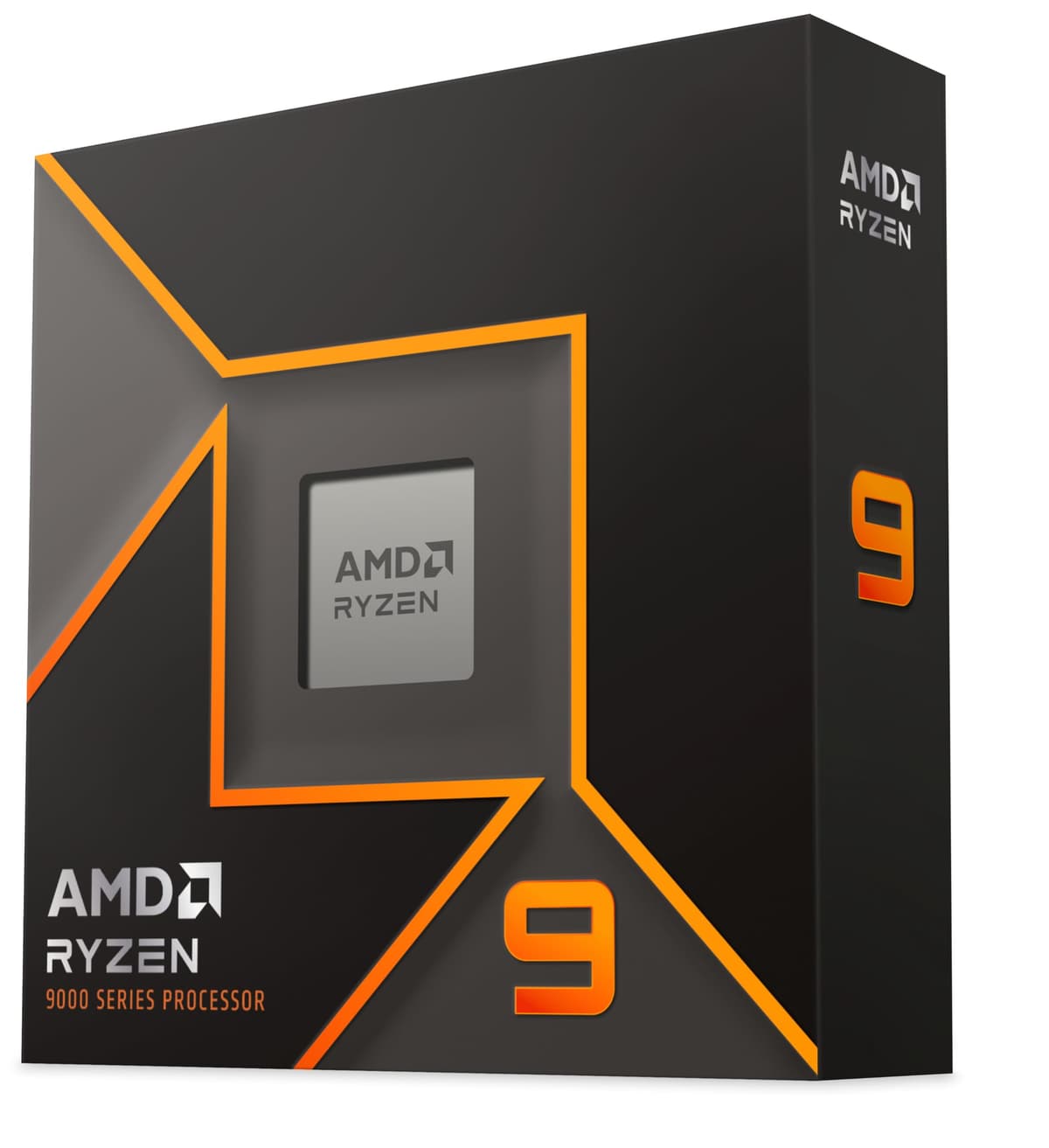 AMD Ryzen 9 9950X de escritorio desbloqueado, 16 núcleos y 32 hilos