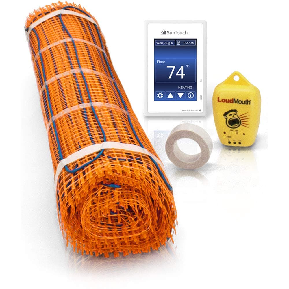 SunTouch TapeMat Kit calefacción eléctrica para piso 120V, 2.0' x 17.5' (35 sq. ft.) 81009689