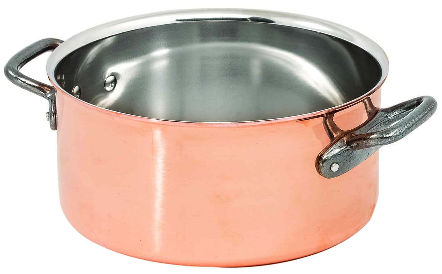 Matfer Bourgeat Cazuela de Cobre, 9 1/2 367024