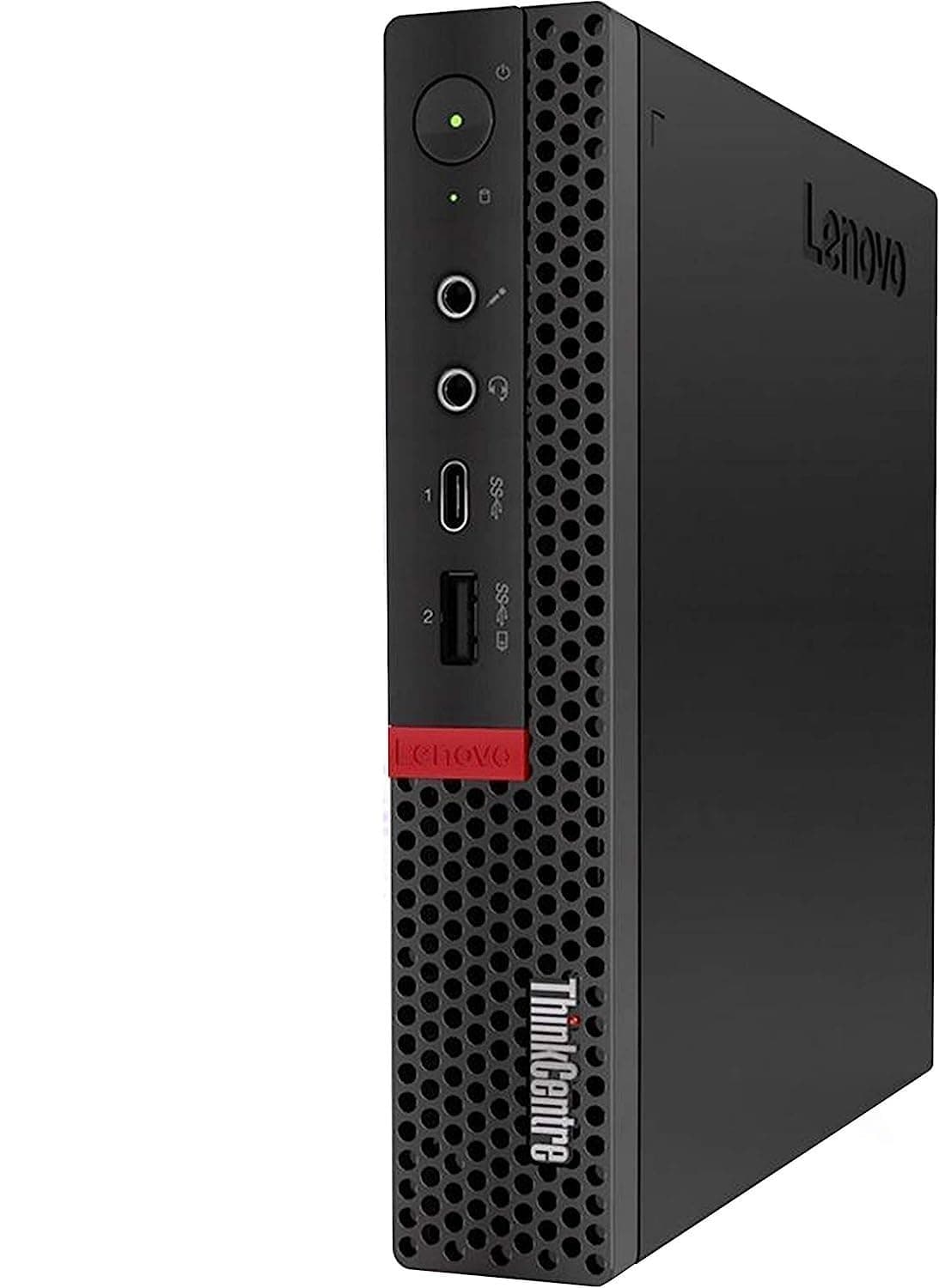 Lenovo ThinkCentre M700 Tiny Desktop, Intel Core i3-6100T Dual-Core 3.2GHz, 4GB DDR4, 128GB Unidad de Estado Sólido, 802.11ac, Bluetooth, Win10Pro 10HY001TUS