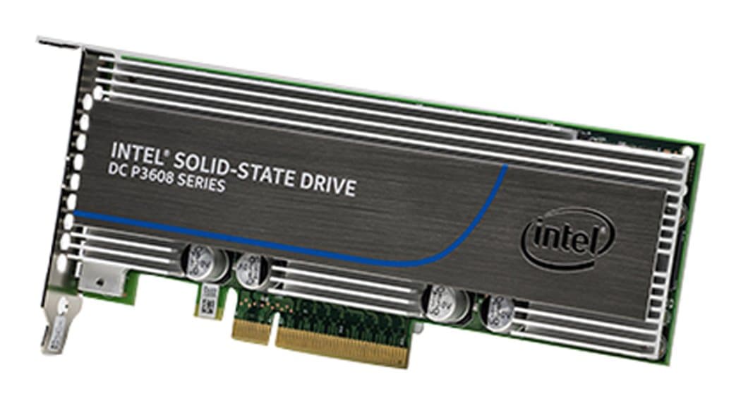 SSD Intel P3608 3.2TB NVMe PCIe 3.0 x8 HHHL SSDPECME040T401