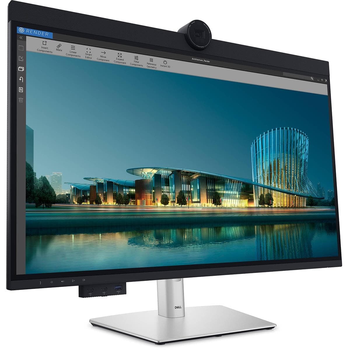 Dell UltraSharp U3224KB Monitor 31.5" 6K con Webcam y altavoces DELL-U3224KB