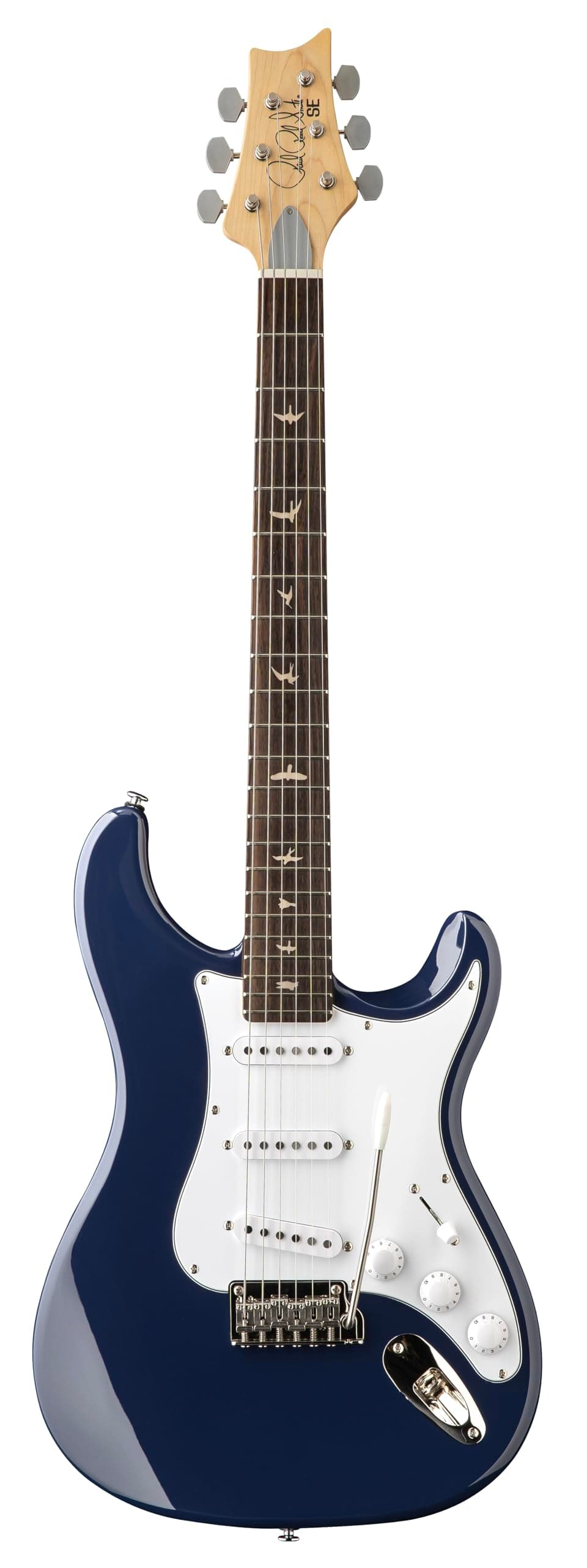 PRS SE Silver Sky Rosewood Board, Tradicional Azul 116258::3R: