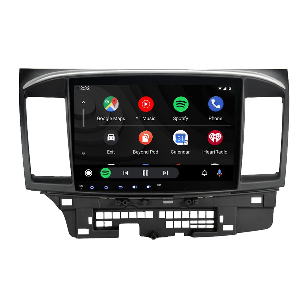 SYGAV Android estéreo para auto D2102-V8 para Mitsubishi Lancer 2008-2017 sin Rockford Fosgate AMP GPS lancer006