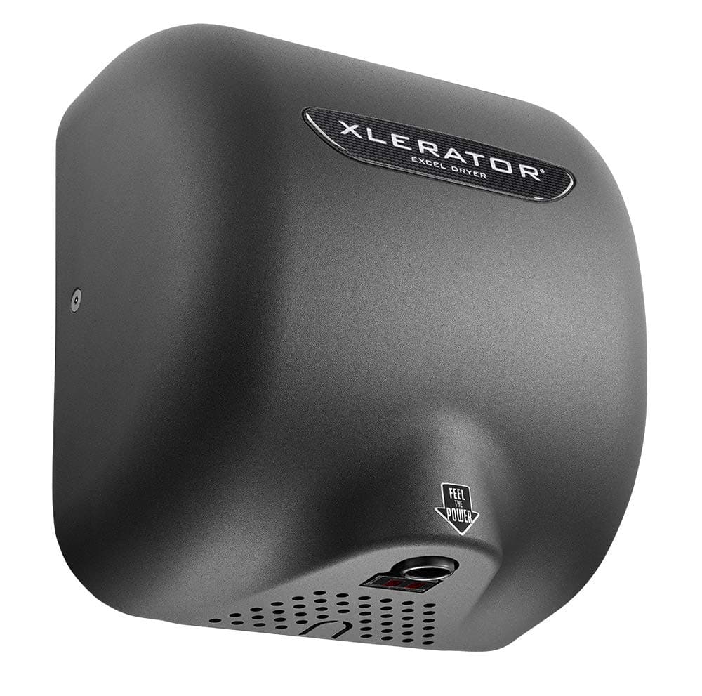 XLERATOR XL-GR8 Secador de manos automático alta velocidad con cubierta grafito 208 V 308164A