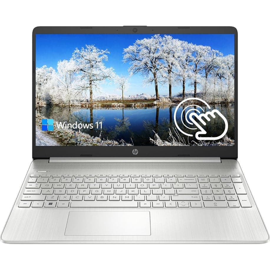 HP portátil insignia táctil 15.6" HD para negocios, Intel i3-1115G4 hasta 4.1GHz (mejor que i5-1035G4), 8GB RAM, 512GB NVMe SSD, carga rápida, teclado numérico, Bluetooth, Wi-Fi, HDMI, Windows 11 Home, con accesorios GM