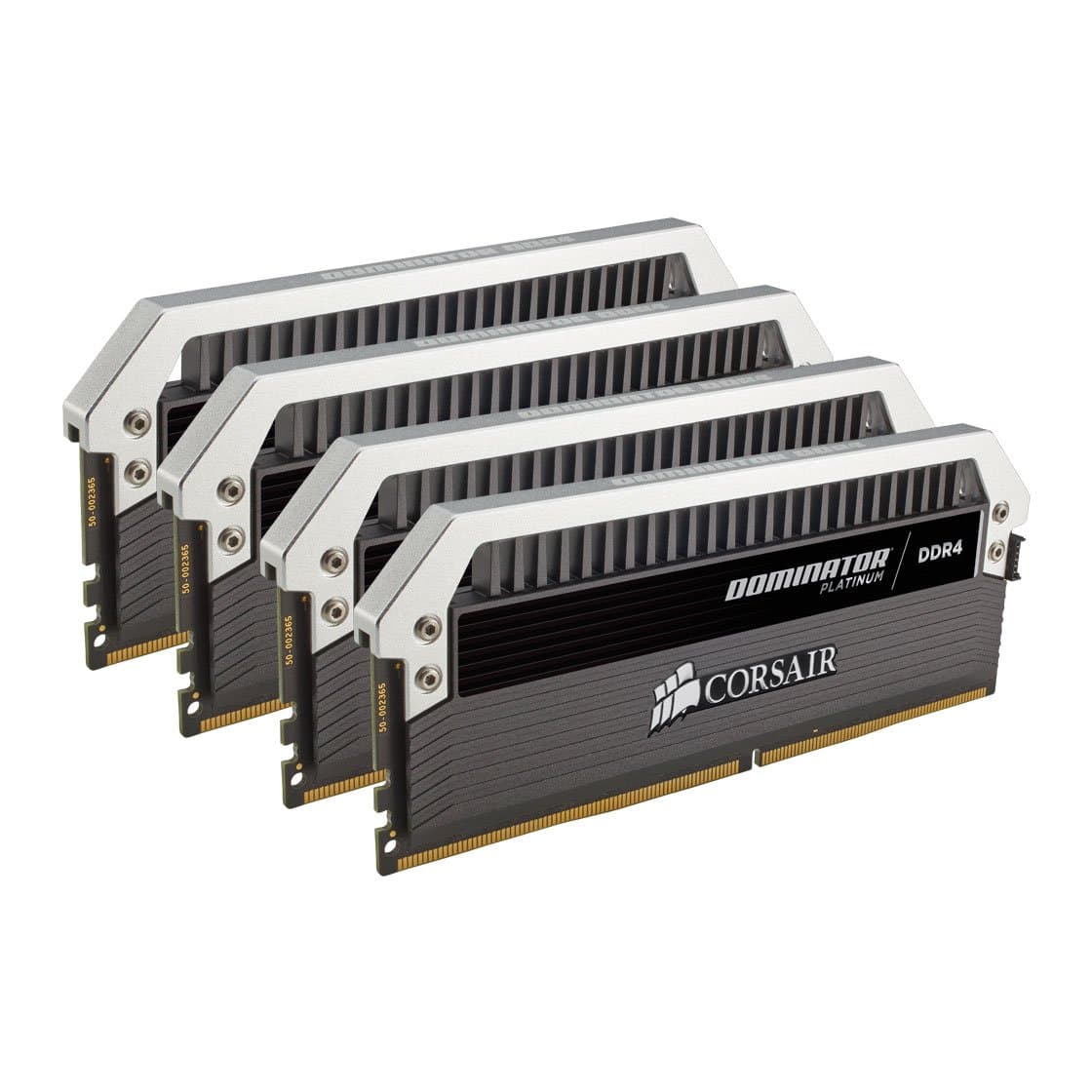 CORSAIR DOMINATOR PLATINUM 64GB (4x16GB) DDR4 3200MHz C16 CMD64GX4M4C3200C16
