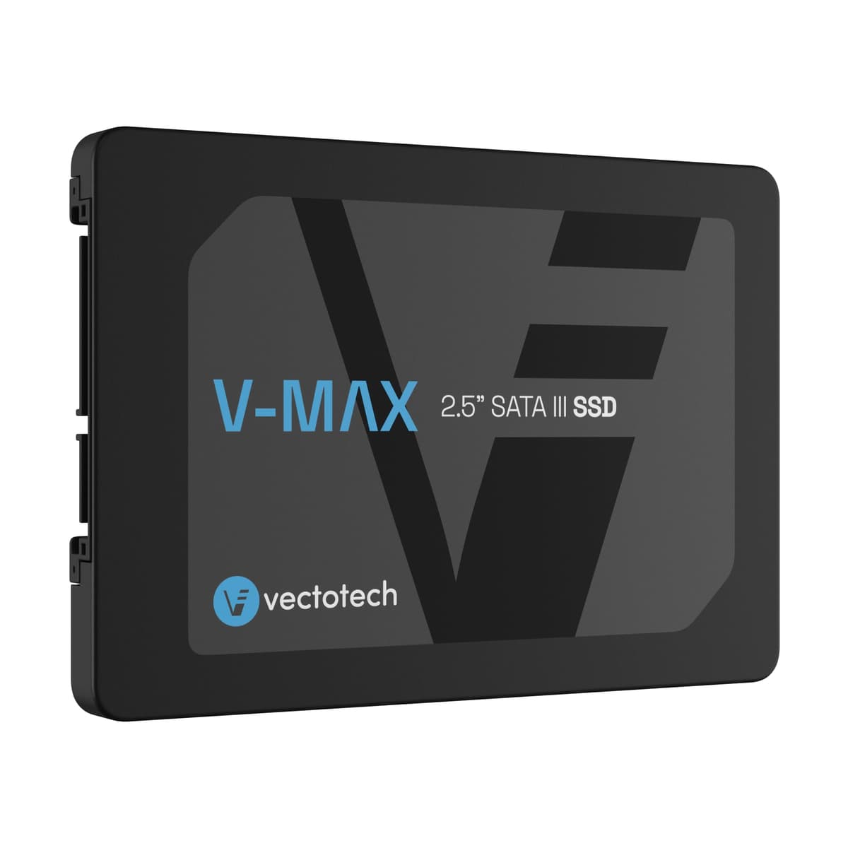 VectoTech V-MAX 8TB SSD interno SATA III 6 Gb/s 3D NAND TLC 2.5"/7mm unidad de estado sólido, hasta 550MB/s VT8SSDMX