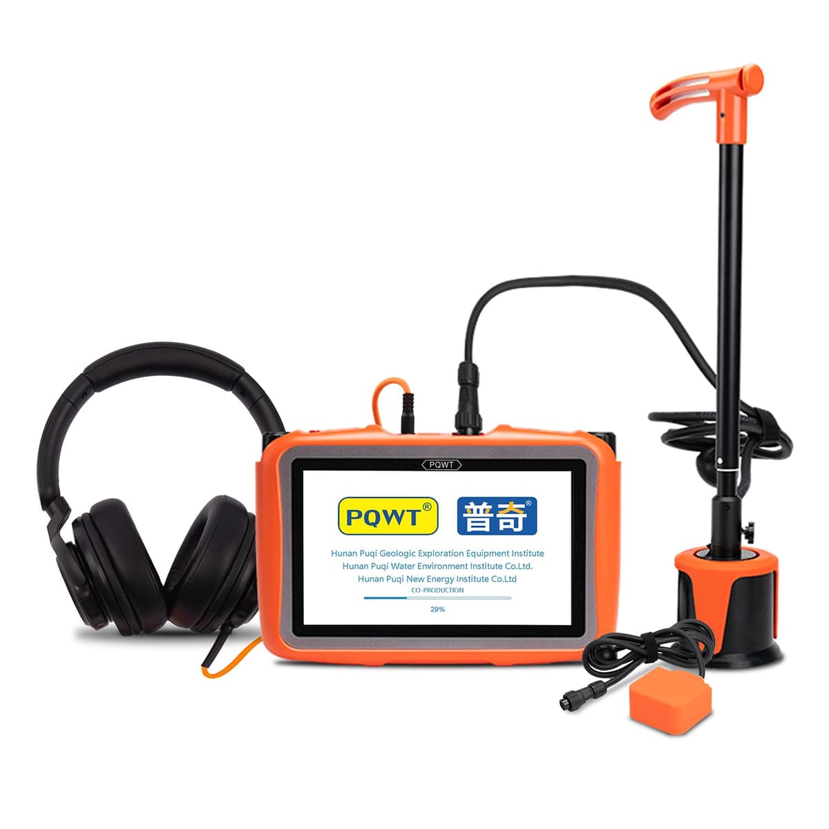 PQWT L3000 Detector de Fugas de Agua Exterior/Interior con Sensor de Alta Precisión