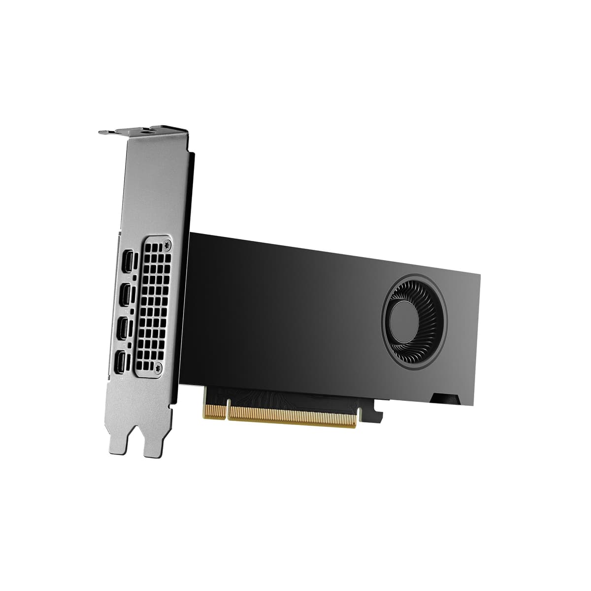 PNY NVIDIA RTX 2000 Generación Ada 16GB GDDR6 PCI Express 4.0 Doble Ranura, Perfil Bajo 4x Mini DisplayPort, Soporte 8K, Ventilador Activo Ultra Silencioso VCNRTX2000ADA-PB