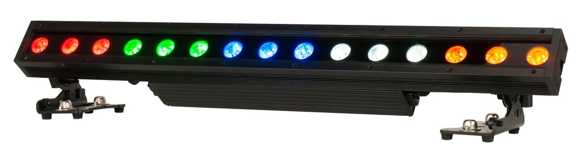 ADJ 15 Hex, 15x12W 6-in-1 LED Bar IP65 con Comunicación Digital Cableada (HEX155) 15-HEX-BAR-IP