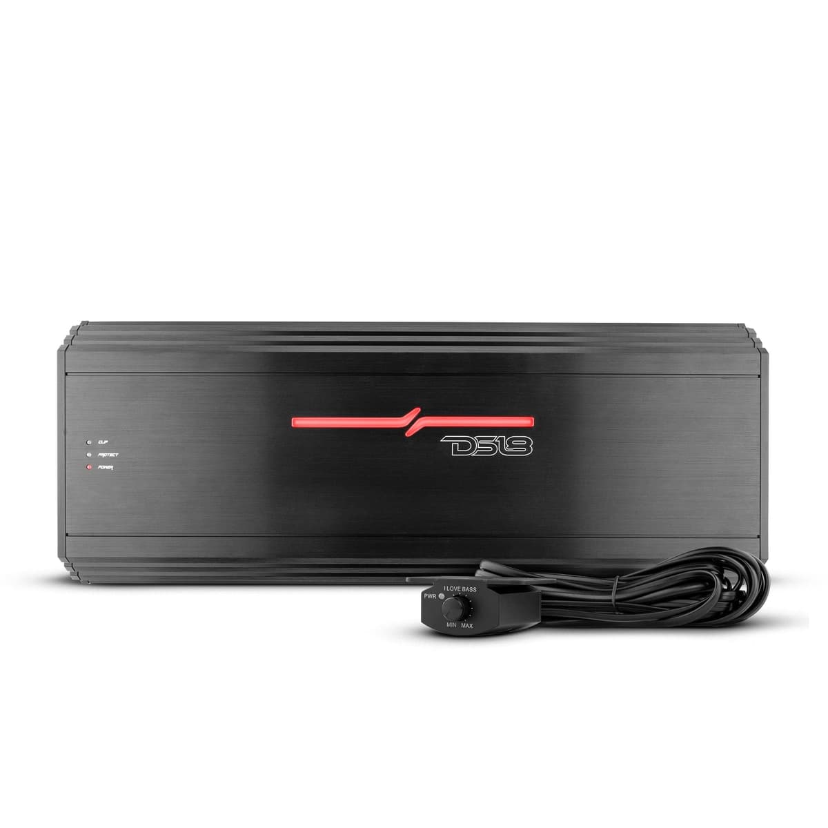 DS18 ZR2000.1D Amplificador de Auto 1 Canal Clase D Digital Monobloque para Subwoofer 6000 Watts Máx. a 1 Ohm - Filtros Paso Bajo y Subsonico Ajustables con Aumento de Graves - Perilla Remota DE GRAVES Incluida 810097260511
