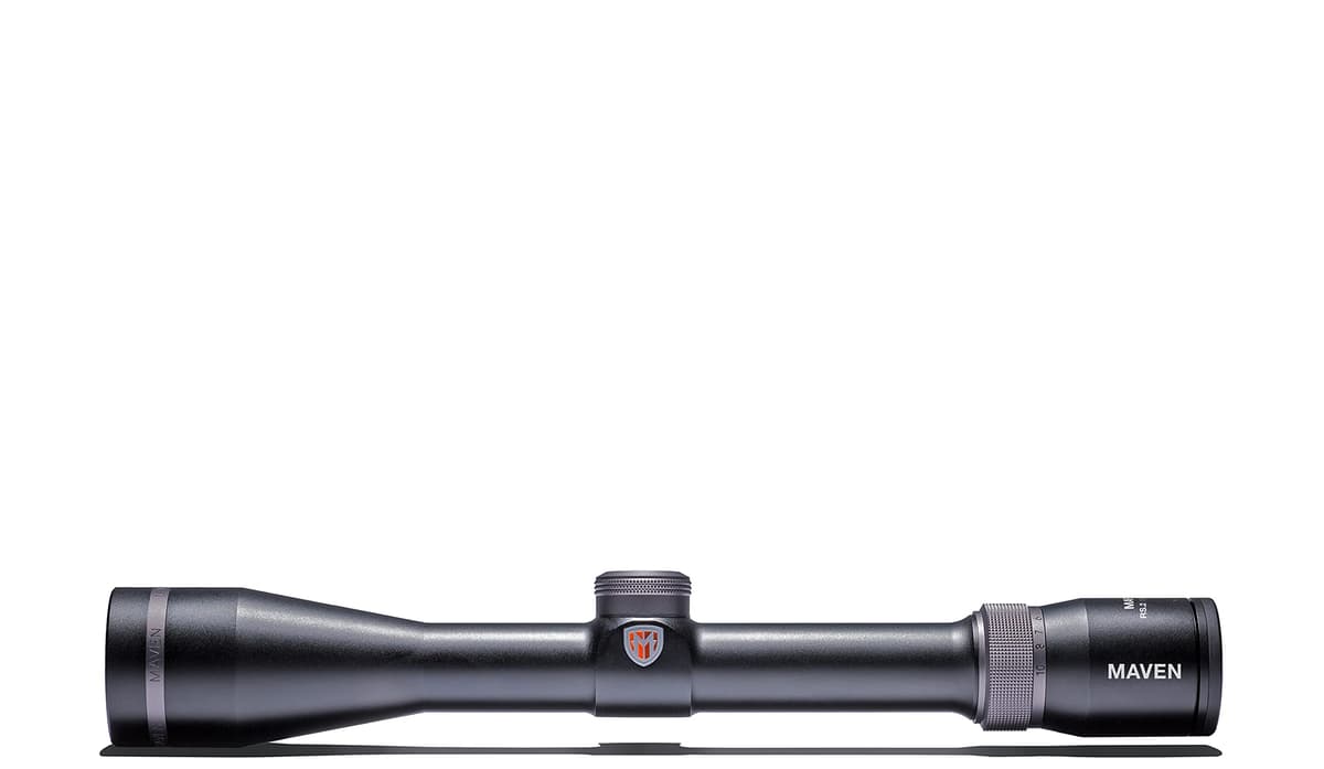 Maven RS.2-2-10x38mm SFP Riflescope Ultraligero (Retícula Duplex) RS2DUP