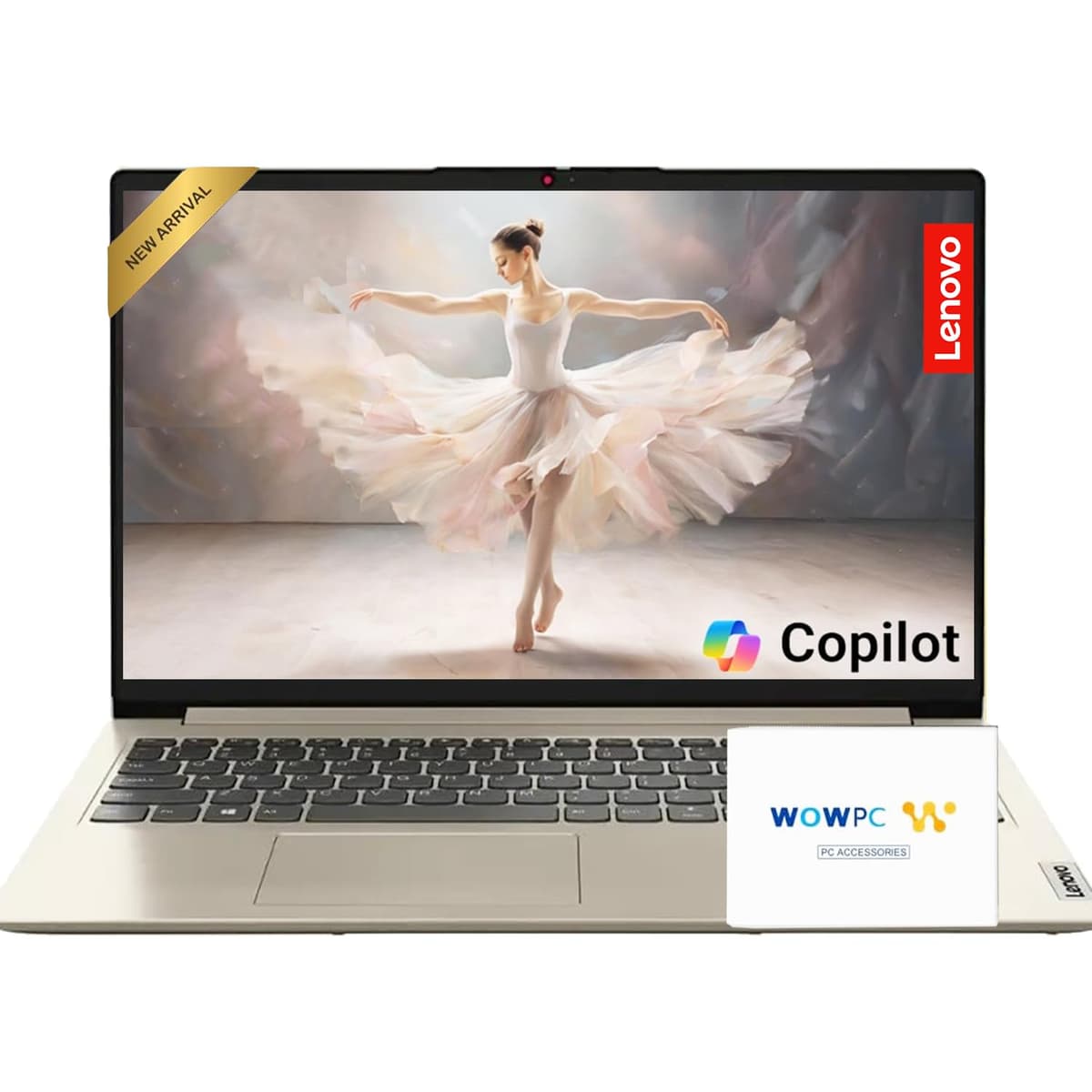 Lenovo IdeaPad computadora portátil de 15.6 pulgadas con Microsoft 365 Home and Business • 36GB de RAM • 2TB SSD PCIe • Intel Core • Batería de 11 horas • Wi-Fi • 1TB de almacenamiento en la nube • Windows 11