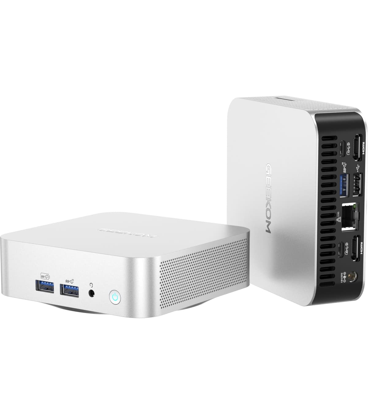 GEEKOM A6 Mini PC AMD Ryzen 7 6800H, 16GB DDR5, 512GB NVMe