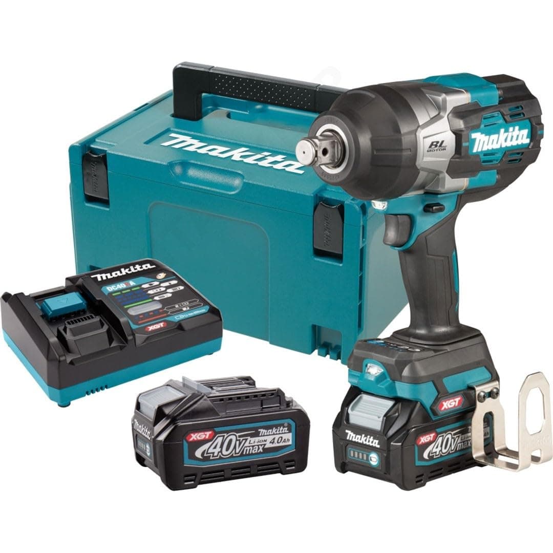 Makita TW001GM201 Llave de impacto 40V 4Ah sin escobillas